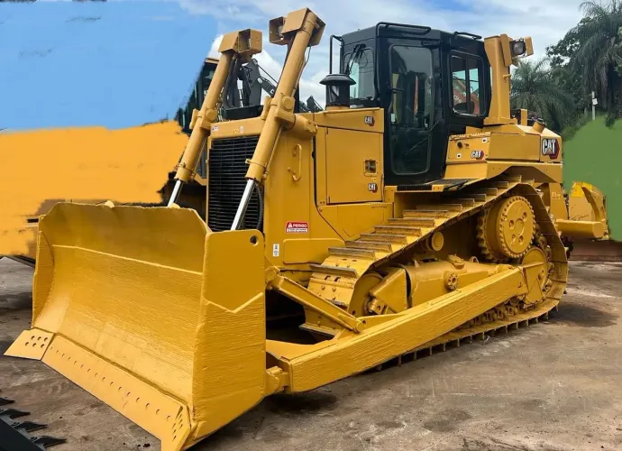 TRATOR DE ESTEIRA CATERPILLAR D6T