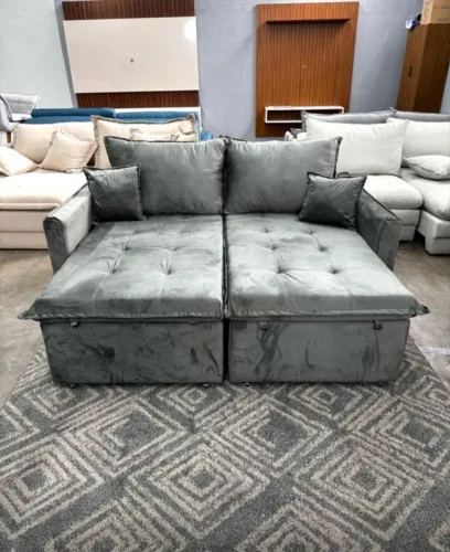 Sofá Cama New Onix 4 Lugares