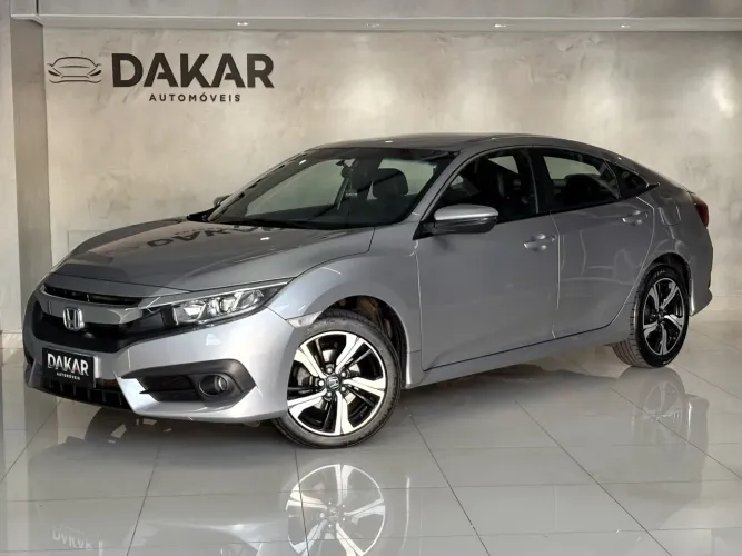 Honda Civic EXL CVT 2017