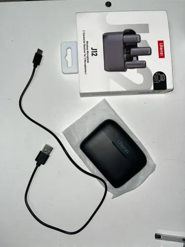 Microfone ulanzi para iPhone NOVÍSSIMO 