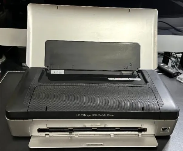 Impressora HP Officejet 100 L411a Mobile Portátil Bateria Bluetooth