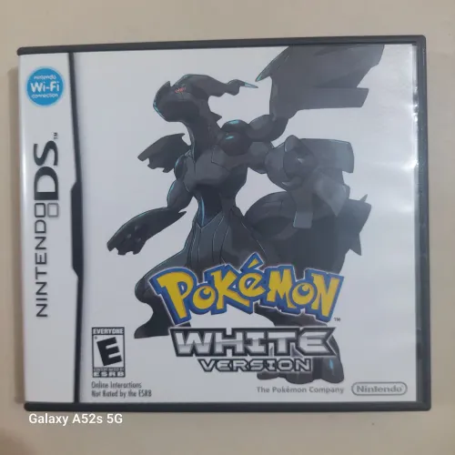 Pokemon White original completo para Nintendo DS