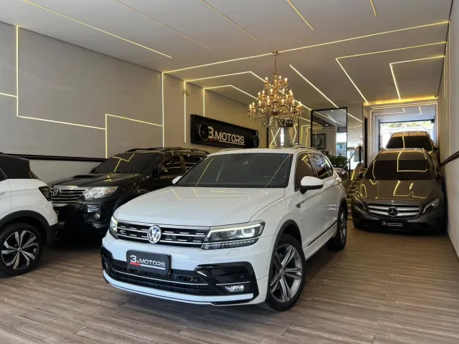 Volkswagen Tiguan Allspac R-line 350 TSI 2.0 4X4 2018