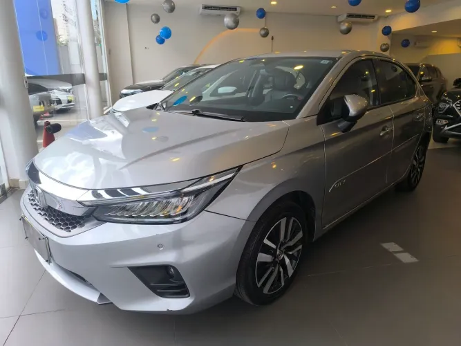 Honda City Hatchback Touring 1.5 Flex 16V Aut. 2024