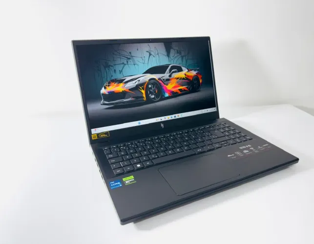 Notebook Acer Nitro V15-I7-13th-16GB RAM DDR5-SSD 512GB NVME-Nvidia RTX 4050