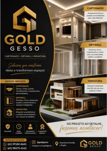 GOLD GESSO