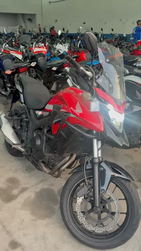 Yamaha CB500x 2019