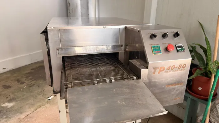 Forno tecnopizza