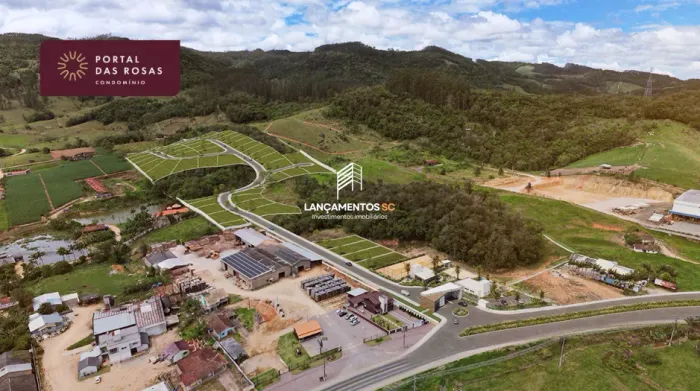 Condomínio Portal das Rosas, parcelamento direto, São Ludgero / SC