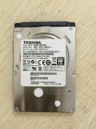 Hd Toshiba 500gb