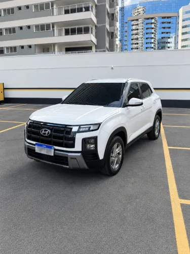 Hyundai Creta Comfort Safety 1.0 TB 12V Aut. 2026