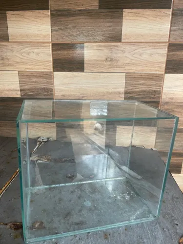 Aquário 15L semi novo 
