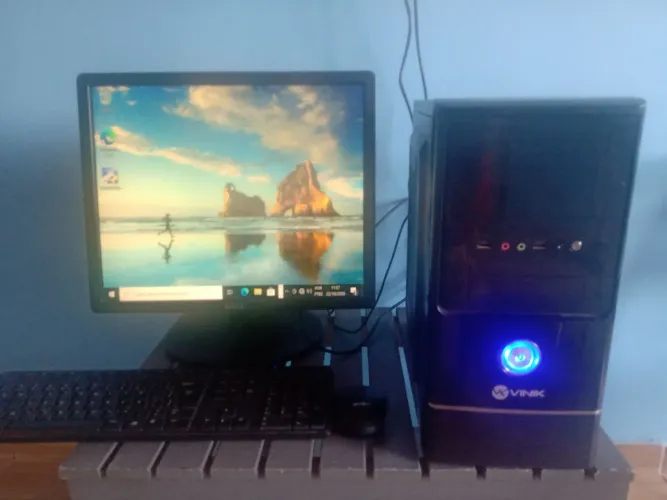 Computador i5,tela 20",hd750gb,4gbddr3