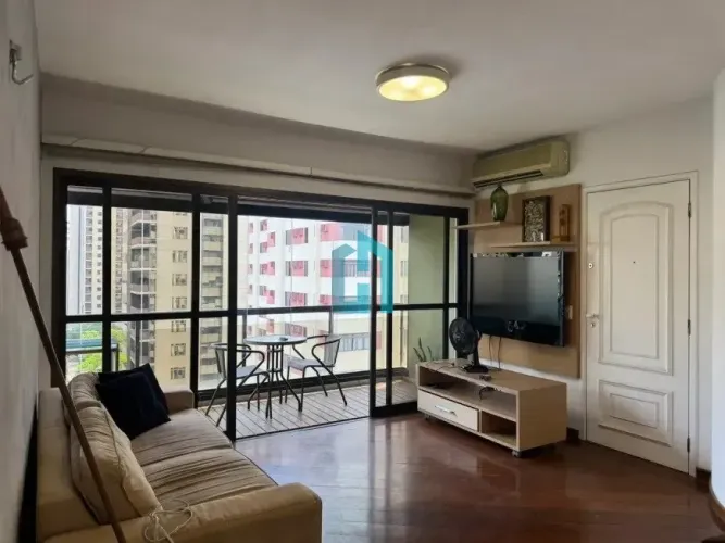 Apartamento para locação no Itaim Bibi - 3 suítes e 2 vagas