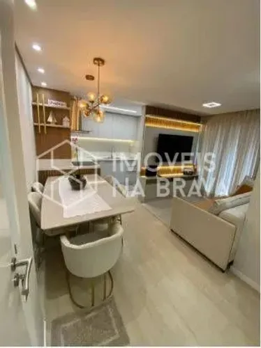 APARTAMENTO 2 QUARTOS, 1 VAGA A VENDA - RIO DO OURO - MURTA - ITAJAI/SC