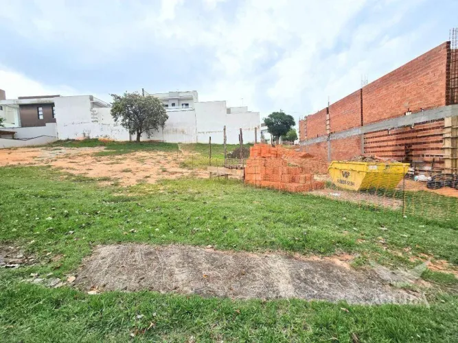 TERRENO COM 375 m² DE FRENTE PARA ÁREA VERDE NO CONDOMÍNIO IBITI RESERVA SOROCABA