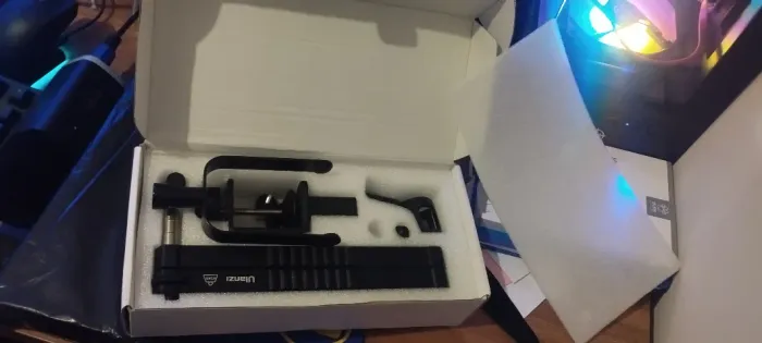 Suporte Microfone Boom Articulável Ulanzi LS26