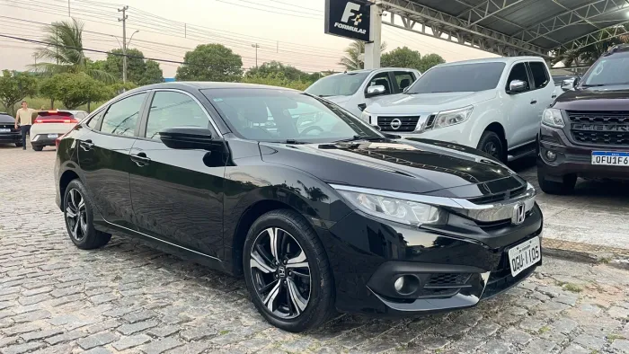 Honda Civic Sedan EX 2.0 Flex 16V Aut.4p 2017