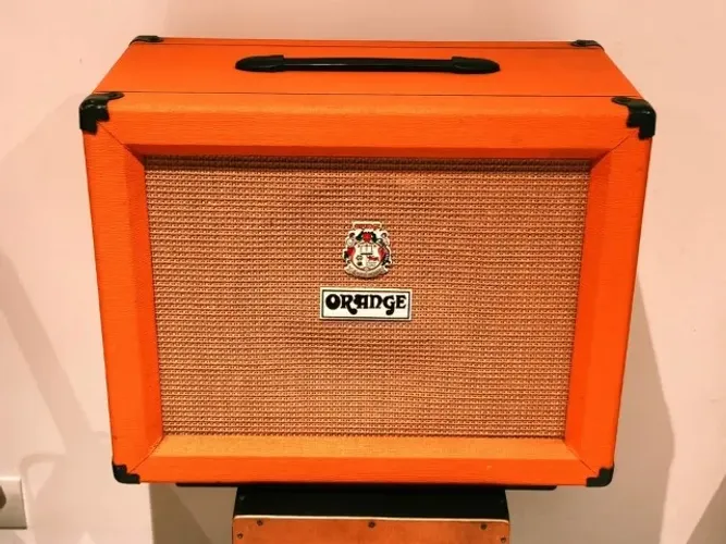Caixa Orange 1x12 Ppc112 60w 8hm inglesa v30 celestion England Ingles