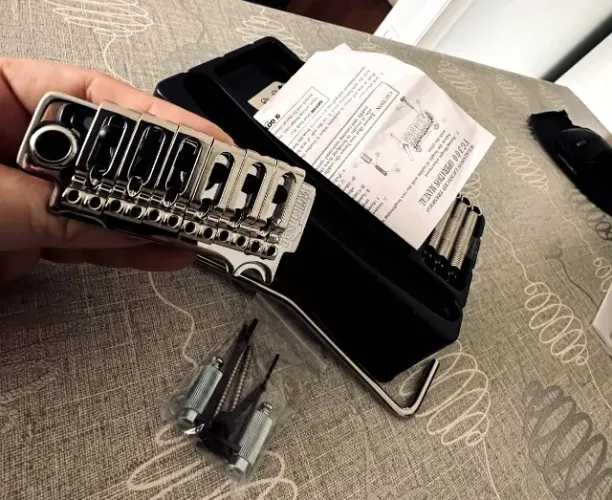 Ponte Guitarra Wilkinson By Gotoh 2 Pivôs VG300