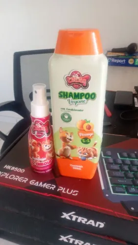 Combo Pet Shampoo para Cachorro e Perfume