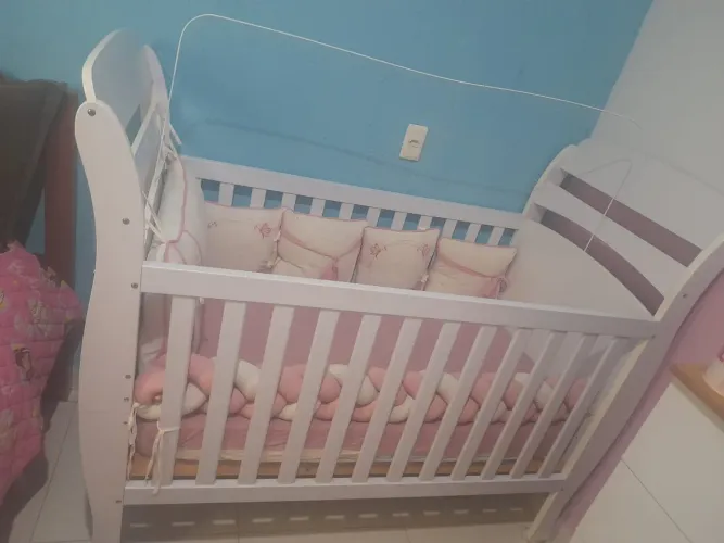 Berço que virá mini cama 