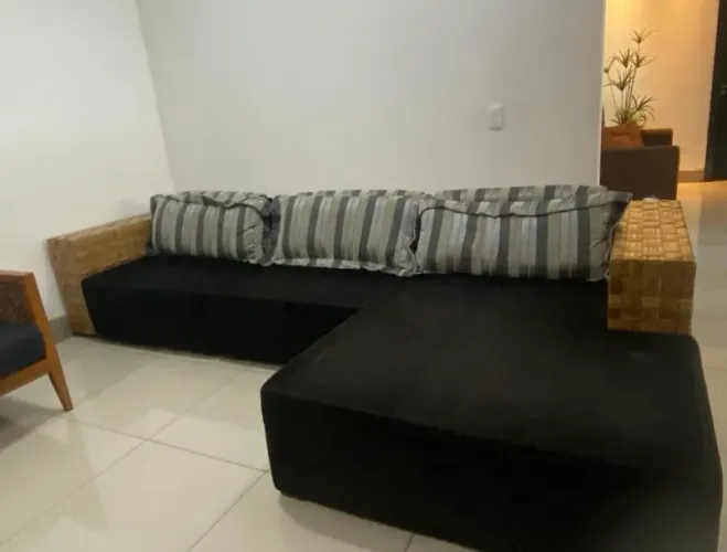 Sofá 5 lugares
