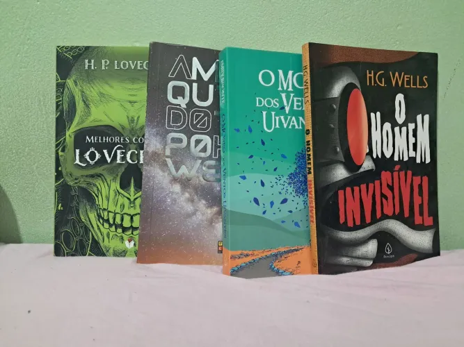 LIVROS POR 25 REAIS