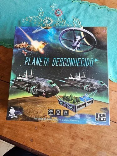 Jogo Planeta desconhecido nunca usado