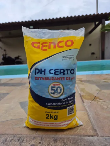 PH certo(estabilizante de PH)