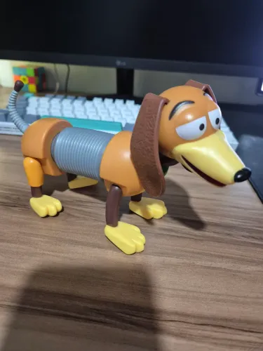 Slinky dog Toy Story Mattel