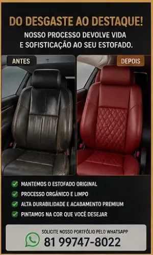 Personalize Seus Bancos com Qualidade Profissional