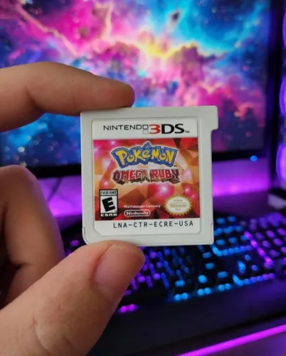 Pokémon Omega Ruby - Nintendo 3ds