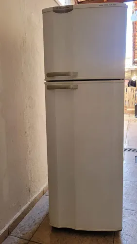 Geladeira Electrolux Double System DC39