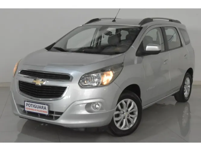 Chevrolet Spin LTZ 1.8 8V Econo.flex 5P Aut. 2018