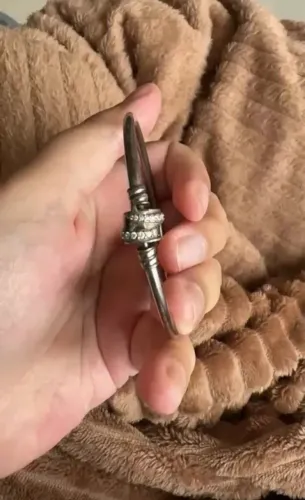 Combo Pandora + Vivara prata ORIGINAL tamanho 20 as duas (pode ser que a Pandora seja 19)