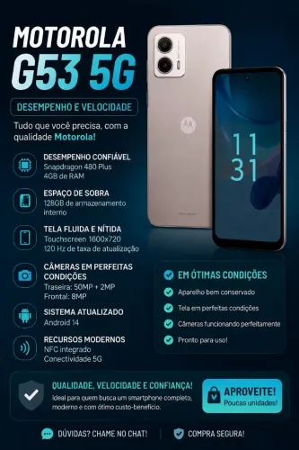 Celular Motorola G53 5g 
