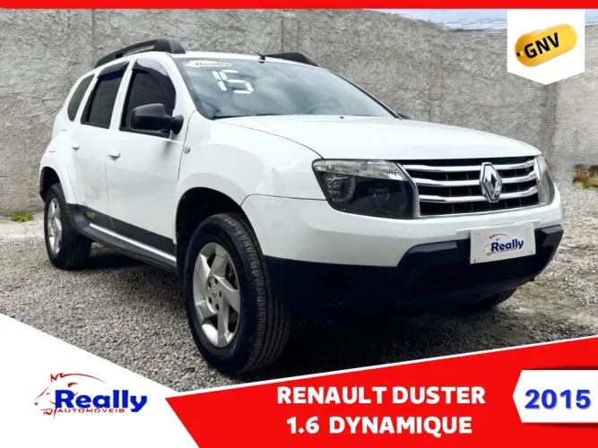 Renault Duster Expression 1.6 Hi-flex 16V Mec. 2015