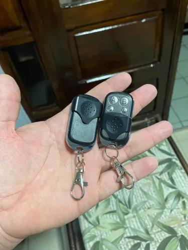 Controle de portão