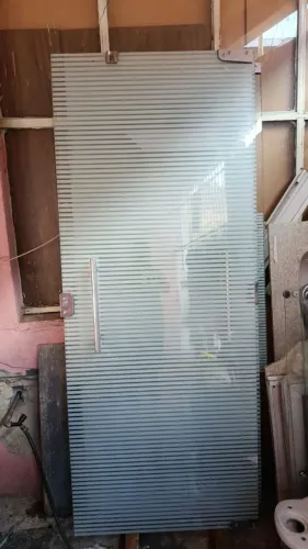 Porta de vidro