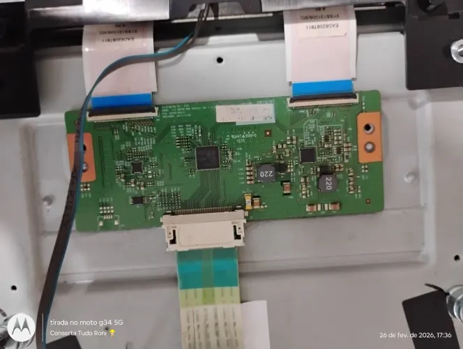 Placa TCOM tv LG 55LA6214