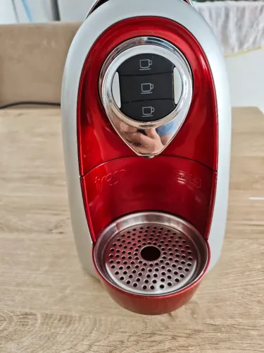 Cafeteira 3 corações