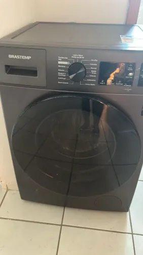 Lava e seca Brastemp 10kg semi nova