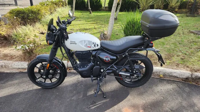 Vendo Royal Enfield Hunter 350 (2025) | Super Equipada e Pronta para Viajar!