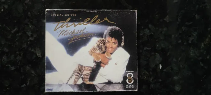 CD Michael Jackson - Thriller (Special Edition) (Slipcase)