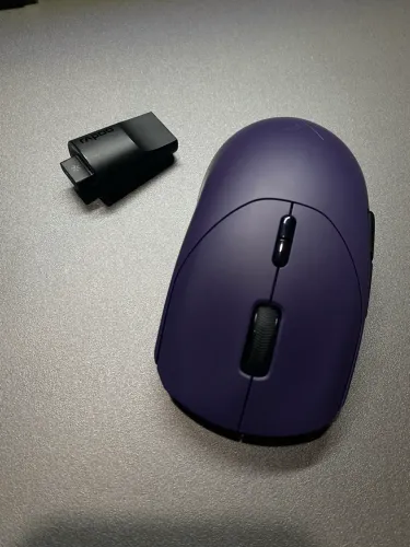 Rapoo VT9 Max na cor roxa - NOVO