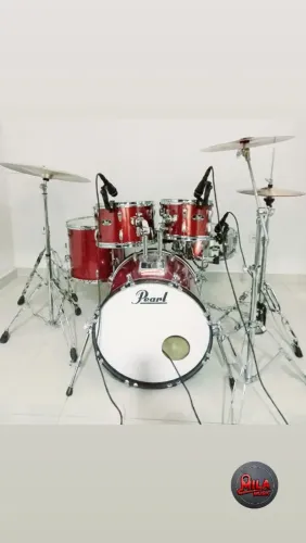 BATERIA ACÚSTICA PROFISSIONAL