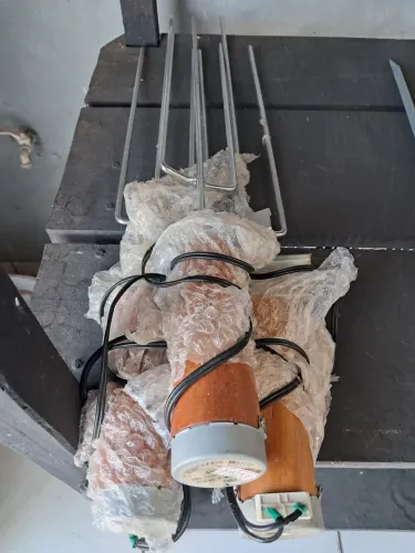 Espeto elétrico
