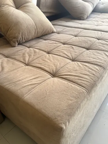 Sofá Retrátil e Reclinável 260cm - 2 Módulos