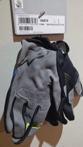 Luva ciclismo Alpinestars Predator - G